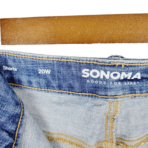 Sonoma jean shorts size 20W - Picture 10 of 11
